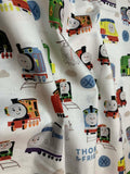 Thomas the Tank Engine and Friends Riley Blake Cotton Fabric