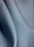 French Blue 100% Linen Fabric