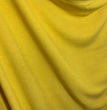 Mustard Yellow Super Soft Linen & Rayon Blend Fabric
