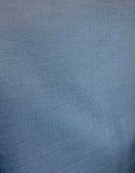 French Blue 100% Linen Fabric