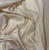 Pale Gold - Vintage Lightweight Silk Dupioni Fabric