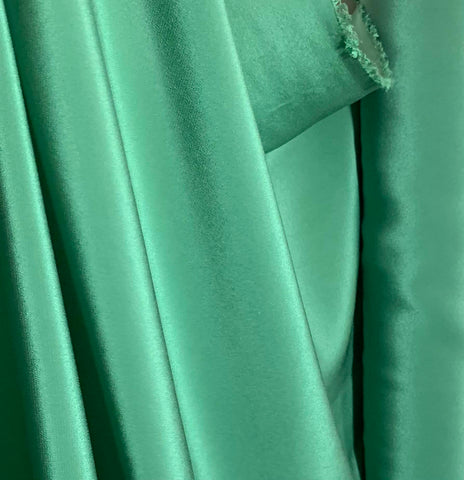 Spring Green - 16mm Silk Crepe de Chine Fabric