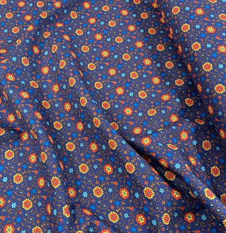 Manor Park A - The Collector's Home Curiosity Brights - By Liberty Fabrics for Riley Blake - Cotton Fabric