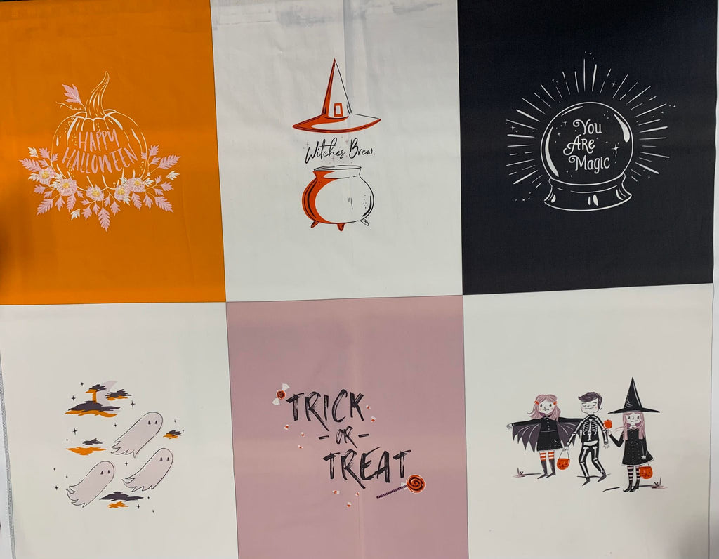 Spooky 'n Sweet Halloween 36"x45" Panel - Art Gallery Cotton Fabric