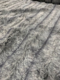 Chinchilla Fog Gray - Cuddle Minky Faux Chinchilla Fur Fabric
