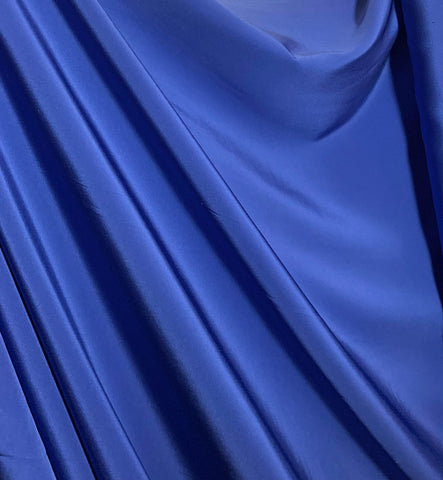 Periwinkle Blue - 16mm Silk Crepe de Chine Fabric
