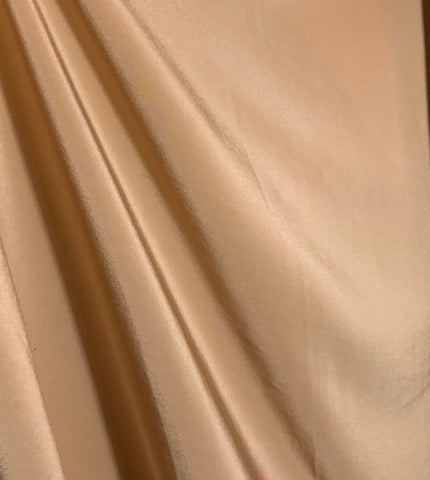 Nude Peach - 16mm Silk Crepe de Chine Fabric
