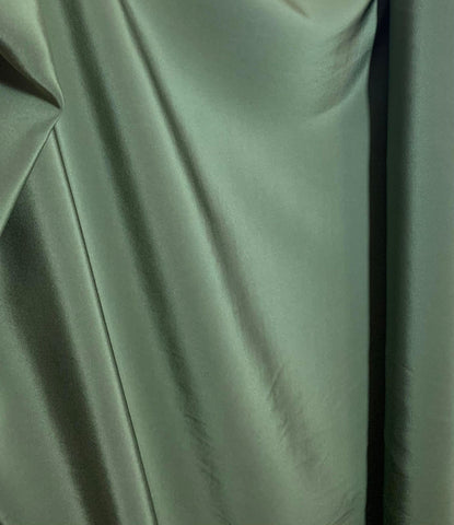 Medium Sage Green - 16mm Silk Crepe de Chine Fabric