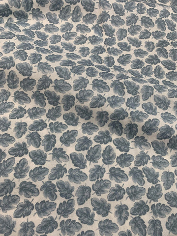 Canopy C Light Blue The Collector's Home By Liberty Fabrics for Riley Blake - Cotton Fabric