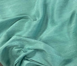 Celadon - Hand Dyed Silk Dupioni