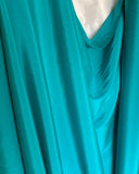 Turquoise - 16mm Silk Crepe de Chine Fabric