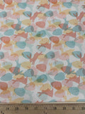 Easter Bunny Hop Multi - Paintbrush Studio Cotton Fabric