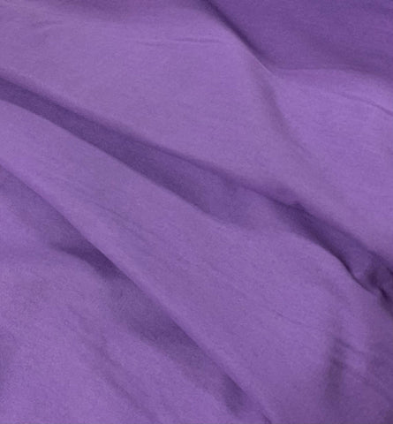 Solid Plum Purple - Maywood Studio Cotton Flannel Fabric