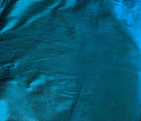 Peacock Deep Teal - Iridescent Silk Dupioni Fabric