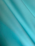 Aqua - 16mm Silk Crepe Georgette Chiffon Fabric