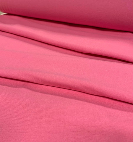 Solid Hot Pink - Maywood Studio Cotton Flannel Fabric