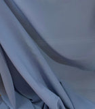 Dusty Lavender - 8mm Silk Chiffon Fabric