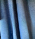 Light Denim Blue Soft Lightweight 100% Cotton Chambray Fabric
