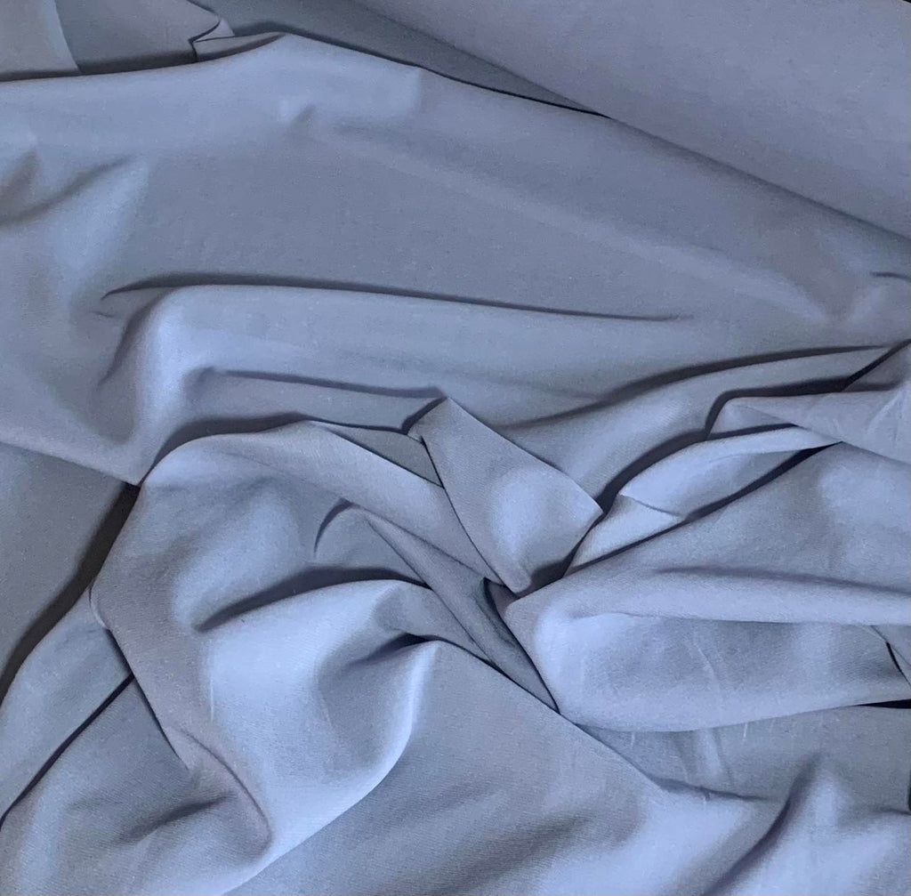 Dusty Lavender - 8mm Silk Chiffon Fabric