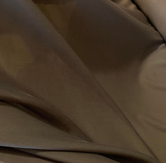 Chocolate Brown - 16mm Silk Crepe Georgette Chiffon Fabric
