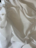 White Bubble Gauze 100% Cotton Fabric