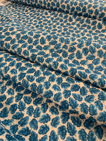 Canopy A Blue The Collector's Home By Liberty Fabrics for Riley Blake - Cotton Fabric