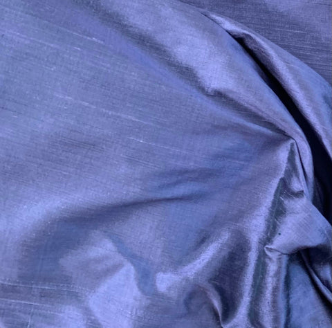 Periwinkle Blue - Silk Dupioni Fabric
