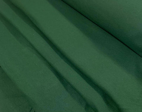Solid Hunter Green - Maywood Studio Cotton Flannel Fabric