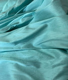 Easter Egg Blue Green - Silk Dupioni Fabric