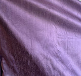 Dusty Plum Purple - Silk Dupioni Fabric