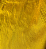Sunflower Yellow - Silk Dupioni Fabric
