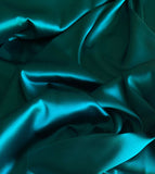 Teal Green - 19mm STRETCH Silk Charmeuse