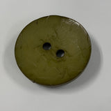 Large Round Polyamid Plastic Button - 45mm /1 3/4 inch - Dill Buttons