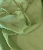 Light Spring Green China Silk HABOTAI Fabric 8mm weight