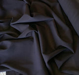 Dark Navy Blue - 16mm STRETCH Silk Georgette Chiffon Fabric