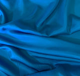 Teal Blue China Silk HABOTAI Fabric 8mm weight