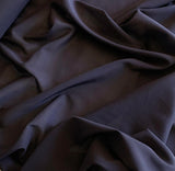 Dark Navy Blue - 16mm STRETCH Silk Georgette Chiffon Fabric