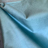 Robin's Egg Blue - Upholstery Weight Velvet Fabric