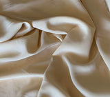 Light Peach - 16mm Silk Crepe de Chine Fabric