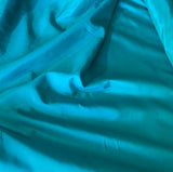 Teal Green - Silk/Cotton Voile Batiste