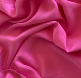 Orchid Pink - 16mm Silk Crepe de Chine Fabric