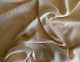 Light Peach - 16mm Silk Crepe de Chine Fabric