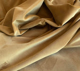 Gold - Upholstery Weight Velvet Fabric