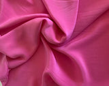 Orchid Pink - 16mm Silk Crepe de Chine Fabric