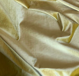 Citron Yellow Green - Shiny Upholstery Weight Velvet Fabric