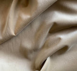 Beige - Upholstery Weight Velvet Fabric