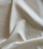 White - Upholstery Weight Velvet Fabric