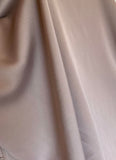 Pale Mauve - 16mm Silk Satin Face Georgette Chiffon Fabric