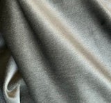 Pewter Gray - Upholstery Weight Long Pile Velvet Fabric Faux Fur