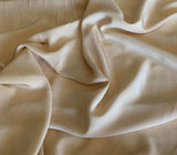 Light Peach - 16mm Silk Crepe de Chine Fabric